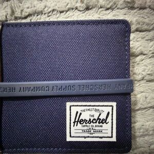 Herschel Supply Company Dark Blue Card Holder